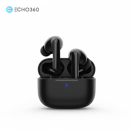 Clarity Pro: Active Noise Cancelling Earbuds, BT 5.4, 30H Battery