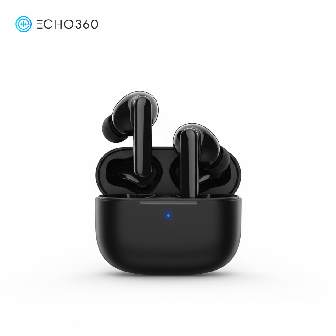Clarity Pro: Active Noise Cancelling Earbuds, BT 5.4, 30H Battery