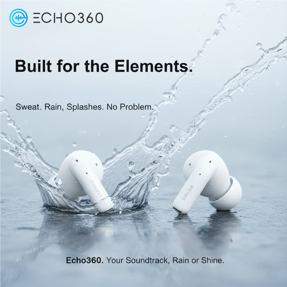 Clarity Pro: Active Noise Cancelling Earbuds, BT 5.4, 30H Battery