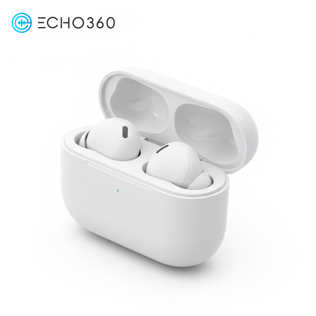Echo360 Premium Wireless Earbuds: Next-Generation Audio