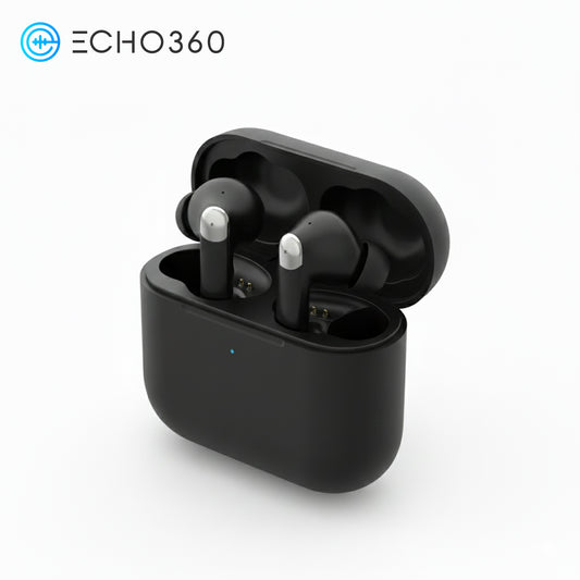 Echo360 Premium Wireless Earbuds: Next-Generation Audio